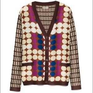 NWT Marni X HM Limited Polka Dots Cardigan